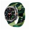 For Samsung Galaxy Watch 7 Ultra Strap 47mm Accessories Correa Sport Silicone Bracelet For Samsung Galaxy Watch Ultra Band 47 Mm