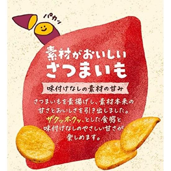 Calbee Delicious Sweet Potato 38g12 bags