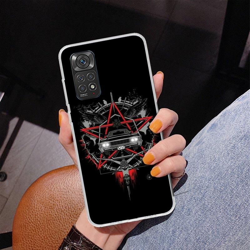 Babaite Чехол для телефона Сверхъестественное SPN Дин и Сэм для Xiaomi Redmi Note 15 14 13 12S 12 11 Pro Plus 14S 11S 11E 10 10S 11T 5G Per
