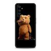 Funny Just Relax Brown Bear For Realme GT Neo 2 3 3T Phone Case For Realme 10 9 8 5G 7 6 GT2 Pro Plus 9i C21 C11 C25 C35 Cover