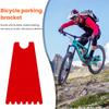 Bike Kickstand Mountain Road Bike Transparent Display Stand Bike Folding Bike Parking Stand Cycling Supply