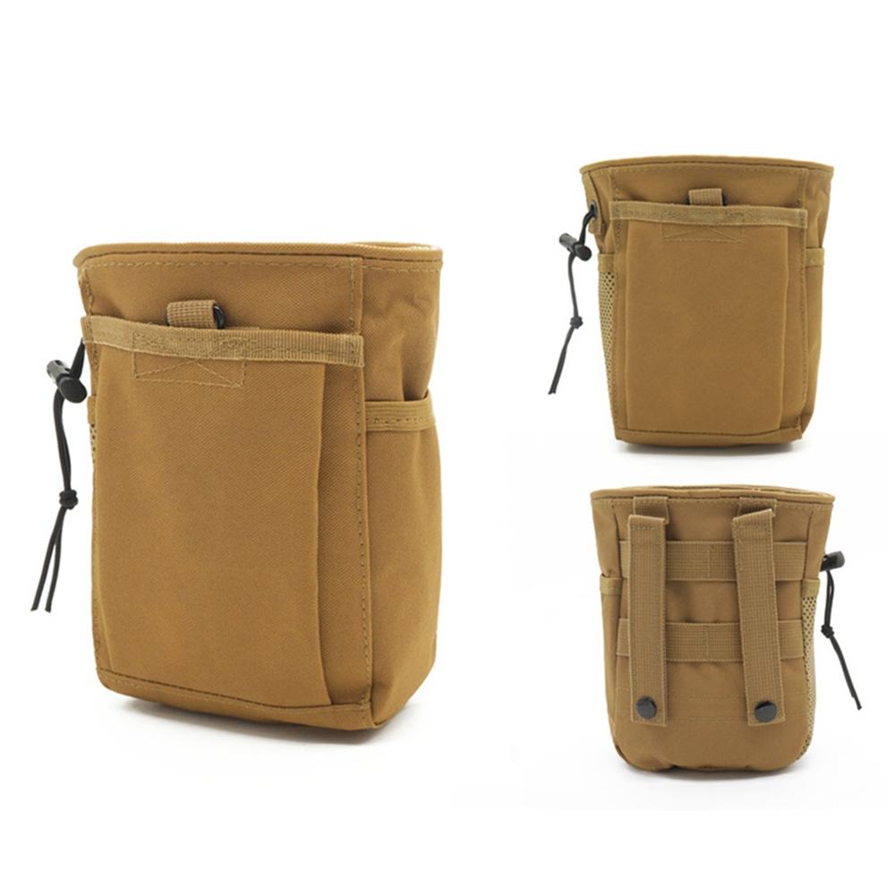 Outdoor Activity 3-5L Tactical Molle 800D Nylon Dump Drop Pouch Recycle Waist Pack Ammo Pouchs Airsoft Military Accessories Pouch Pouches