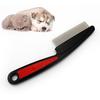 Hot Sale Pet Animal Care Comb Flea Comb for Cat Dog Pet Stainless Steel Comfort Flea Hair Grooming Comb Dog Grooming