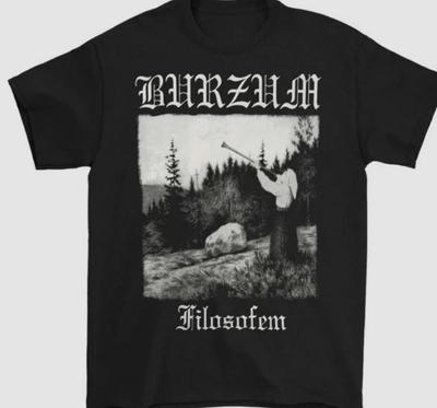 1BURZUM Футболка Filosofem