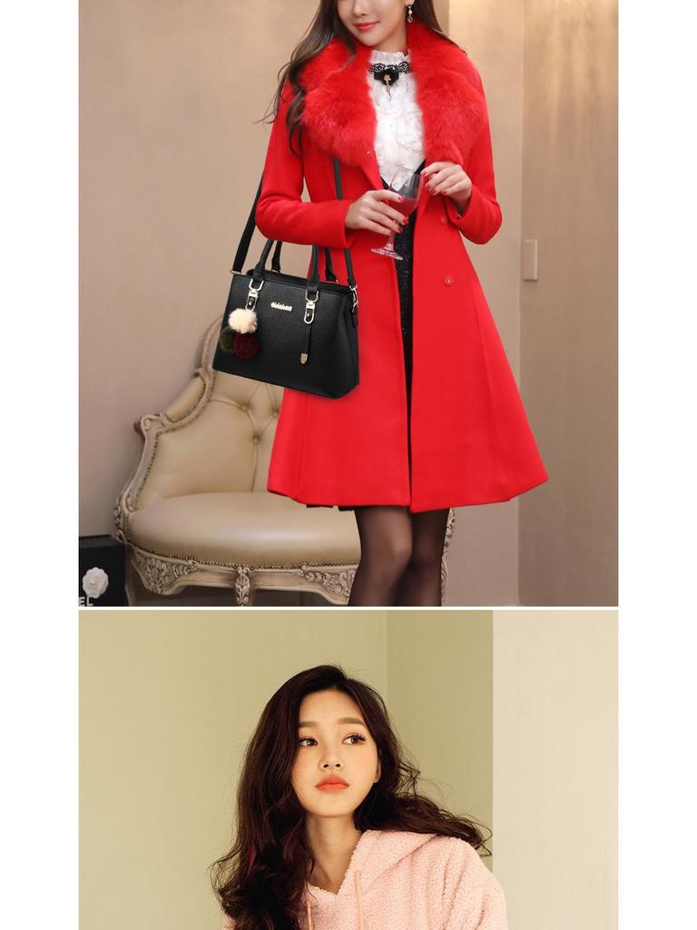 2021 New Large Capacity Fashion Crossbody Handbag for Middle-Aged Women