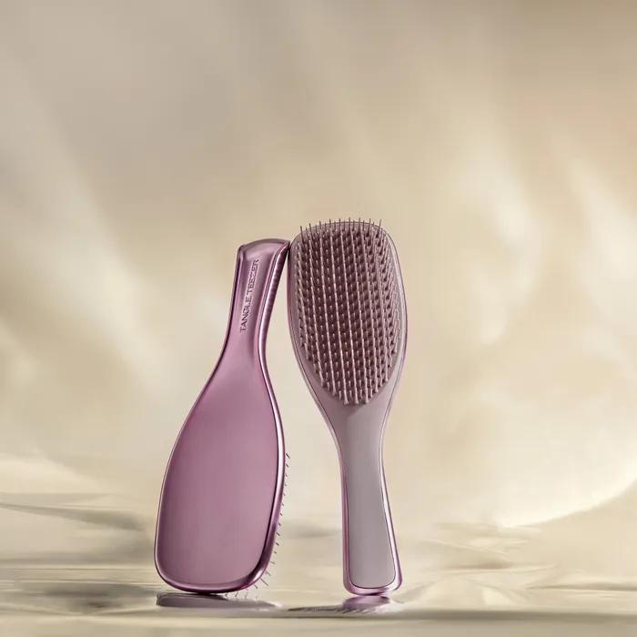 Wet Detangler Chrome Mauve Copper (+ Velvet Scrunchie)