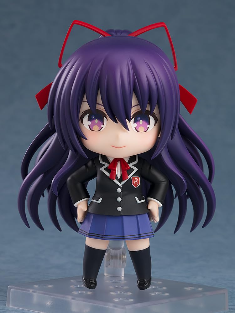 Nendoroid Date A Live V Yatogami Tohka Uniform plastic painted action figure Ver. Non-scale
