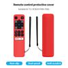 Силиконовый Защитный Чехол Полное Покрытие для TCL RC802V FMR1 FNR1 с Ремешком Портативный Пульт ДУ Весь Защитный Чехол Светящийся Синий