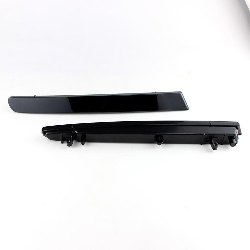 2PCS For Ford Explorer 2011 2012 2013 2014 2015 Smoked/Red Lens Car Rear Bumper Reflector Tail Brake Light Cover Shells No Bulb
