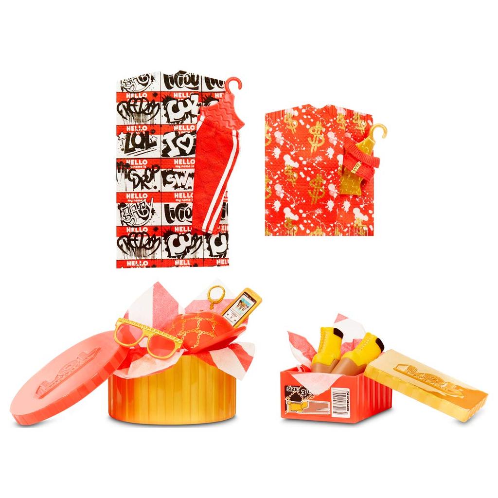 Внутренний MC Сваг [Официальный продукт] L.O.L. Сюрприз! ДжК