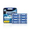 Gillette Mach3 Turbo Razor Blades, 8 Packs, 1 Piece ,Korean Razor Blade