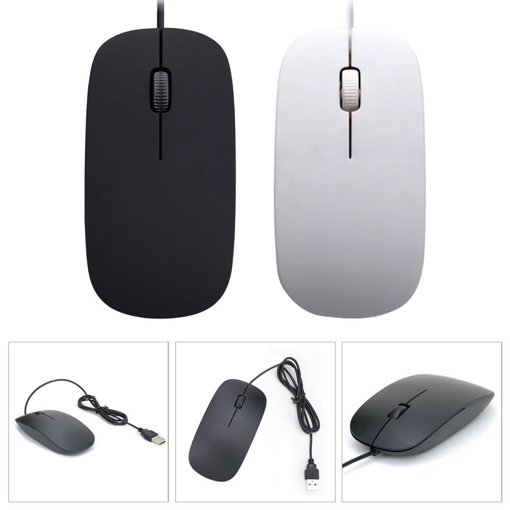 ПК Компьютер Геймер Мобильный Игровой Мышь Для ПК Ноутбука Acer USB Оптика Проводная Мышь Колесо Тихий