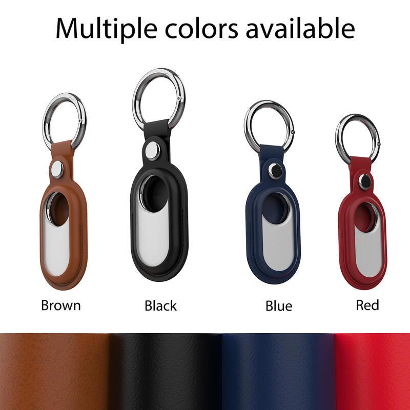 HdoorLink Защитная крышка для Samsung Galaxy Smart Tag2, противоударная, устойчивая к царапинам, пыленепроницаемая, защитный чехол из ПУ кожи, аксессуар