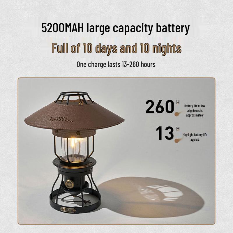 Кемпинговый фонарь Mobi Garden Star LED