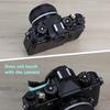 Haoge Metal Thumb Rest Hand Grip for Nikon Zf Camera Black Shoe Thumb Accessory, THB-ZF-B (Hot Rest)