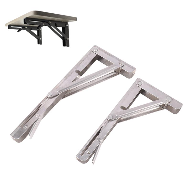 Автодом серебристый отделка утолщенная нержавеющая сталь мини складной столик автомобильные аксессуары кемперван складной кронштейн стол полка