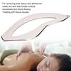 Stainless Steel Massage Plate Body Scraping Guasha Board Muscle Release Physical Therapy Tool