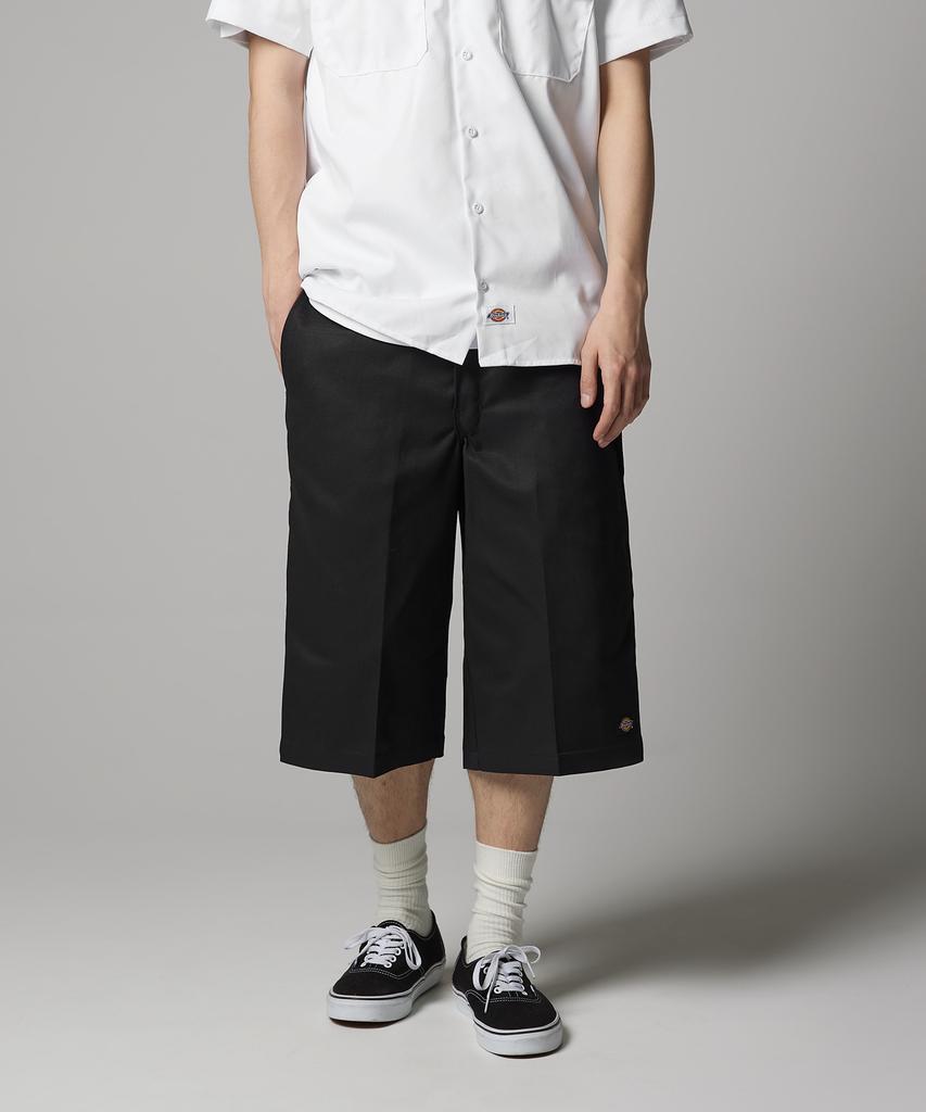 Dickies 41283 Свободные рабочие шорты Черные