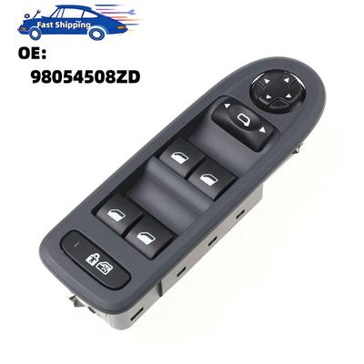 98054508ZD Для Peugeot 308 508 Citroen C5 2007-2013 Передний левый главный выключатель стеклоподъемника 96659465ZD 96644915XT Автомобильные аксессуары
