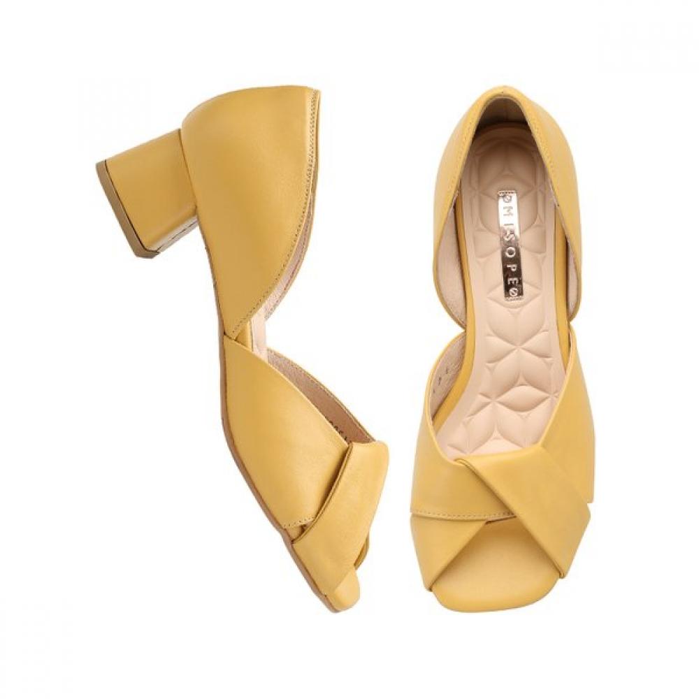 MiSope Women S Middle Open 4cm 012612009 2color