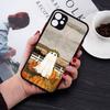 Чехол для телефона "Маленький призрак" для iPhone 14 11 12 13 Mini Pro Max 8 7 Plus X XR XS MAX Полупрозрачный матовый чехол