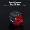 GIYO Auto Brake Sensing Bicycle Tail Light -USBRechargeable, lP66 Waterproof LED WarningLight for MTB & Road Bike Night Safety