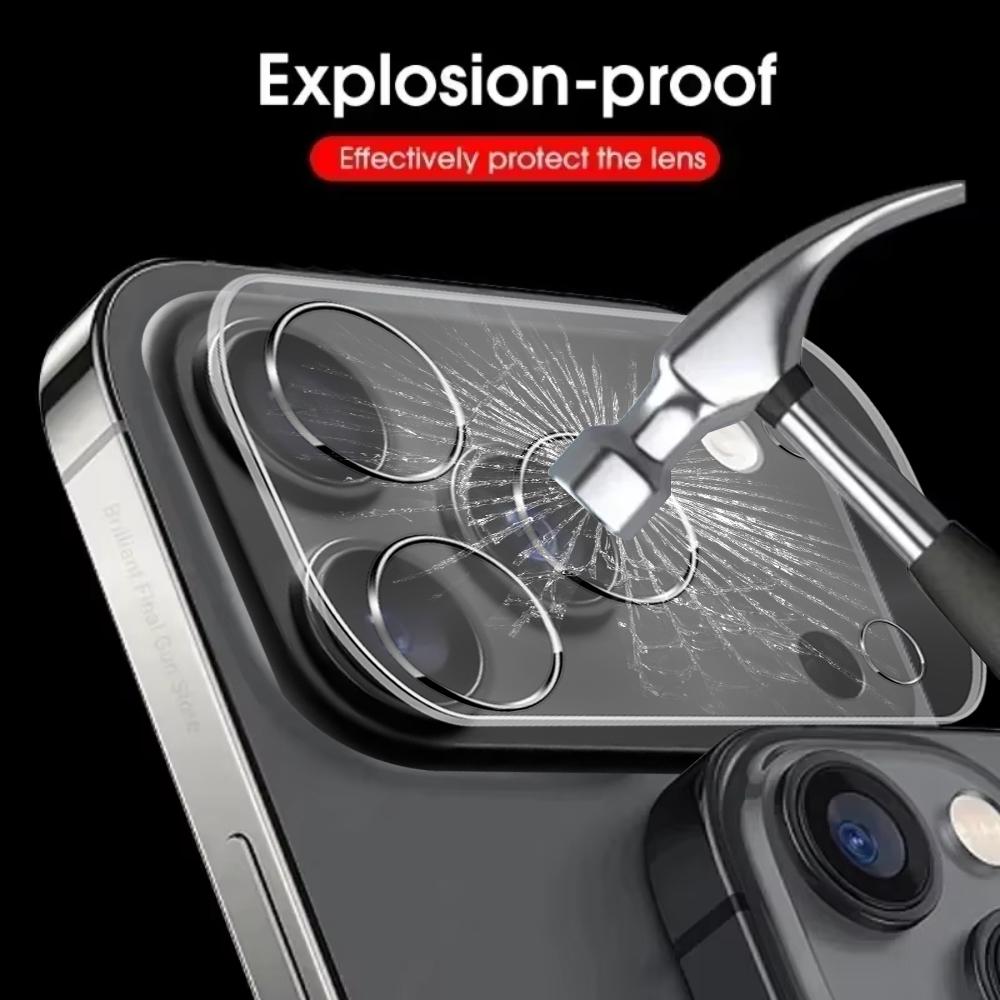 1-30 шт. Ультра HD Закаленное Стекло Защитная Пленка для Камеры Для IPhone 17 Pro Max 17 Air 17 Pro Полное Покрытие Защита Линзы от Отпечатков Пальцев