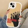 Crime Movie Reservoir-Dog Leather Phone Case For IPhone 16 16e 15 14 13 12 11 Pro Max Plus Mini Cover