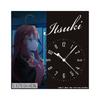 Toei Movie The Quintessential Quintuplets Acrylic Clock Nakano May Acrylic Aluminum