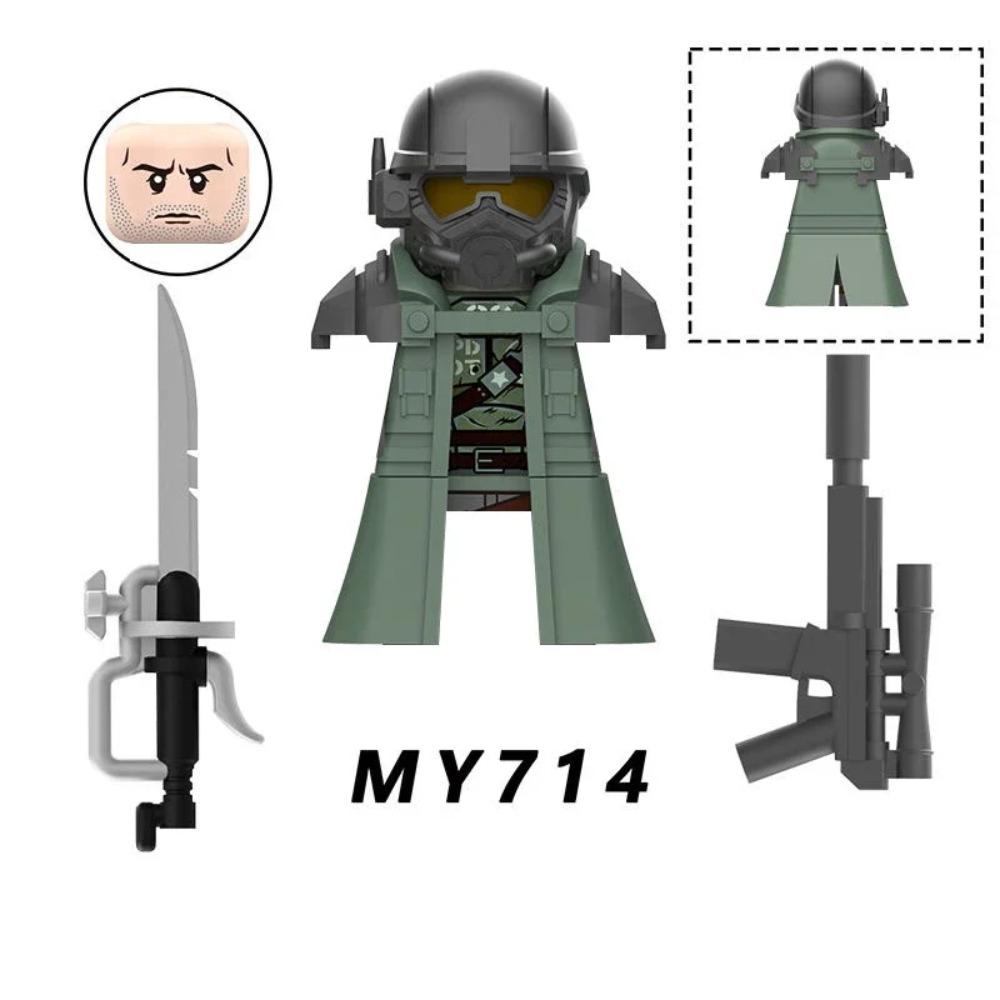 WM2924 Мехи Солдаты Кирпичи пулемет MOC Пазл Мини Фигурки Совместимые Строительные Блоки Игрушки Детские Подарки на День Рождения