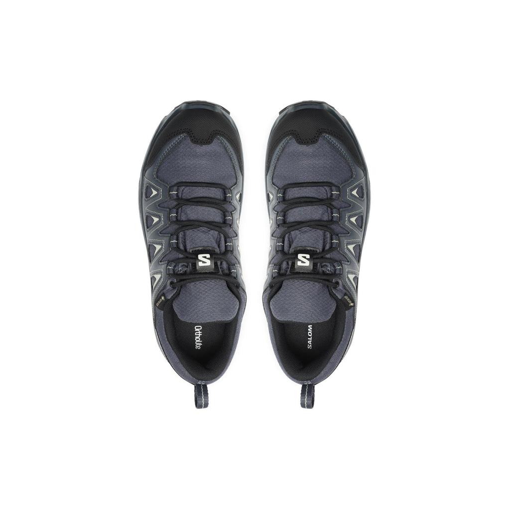 SALOMON X Braze GTX Shock Absorbing Non-Slip Low-Top Outdoor Functional Shoes Women Shoes Ink-Black L47180800