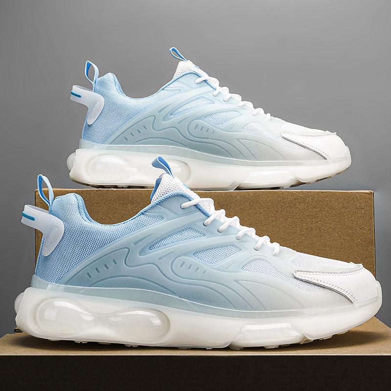 Мужские кроссовки высокого качества для спорта на открытом воздухе, повседневные летние кроссовки для ходьбы, амортизация, бег, спортзал, плоские теннисные туфли 2025 года, новинка