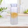 Acrylic Pitcher Water Fruit Juice Milk Jug for Iced Tea