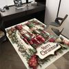 1PC Nutcracker Merry Christmas Extra Large Non Slip Floor carpet, Office, family, bedroom, Large Area Rug Indoor Rugs, Vibrant Colors