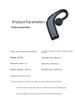 M99 Ear-Hook Bluetooth 5.2 Wireless Sports Business Headset – Long Standby, Hot Sale