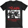 Clash Sandanista Slim Fit Black Unisex T-shirt