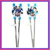 Hello Cabot - Two-handed Correction Chopsticks (random Color), Random Delivery, 1 Piece