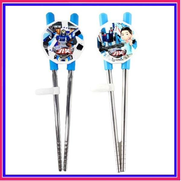 Hello Cabot - Two-handed Correction Chopsticks (random Color), Random Delivery, 1 Piece