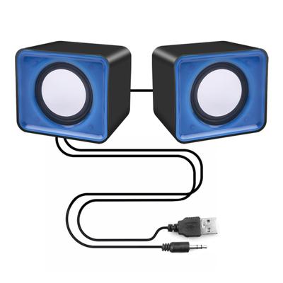 USB-музыкальные колонки, мини-музыкальные стереодинамики для мультимедийного настольного компьютера, ноутбука