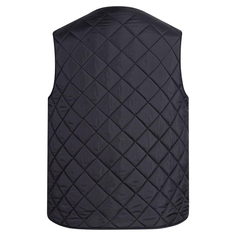 Мужской повседневный флисовый жилет на пуговицах однотонный мужской V-образный жилет с утолщением