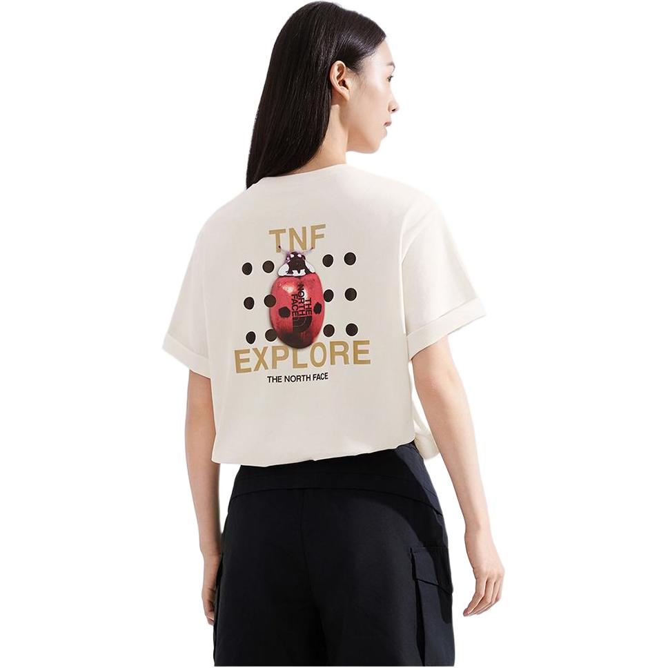 THE NORTH FACE Urban Exploration SS25 T Shirt Unisex Dune White NF0A8DBZ-QLI