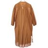 unused milo Long sleeve skipper one piece FREE Brown UNITED ARROWS Women Used