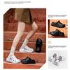 Women's Summer Slippers, Indoor Bathroom, Wear-resistant Couple, Outdoor, Perforated Shoes, Beach Shoes