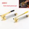 600cc  High-pressure Manual Oil Gun Heavy-duty Pistol Grip Suitable For Transparent Explosion-proof Materials Of Various Auto