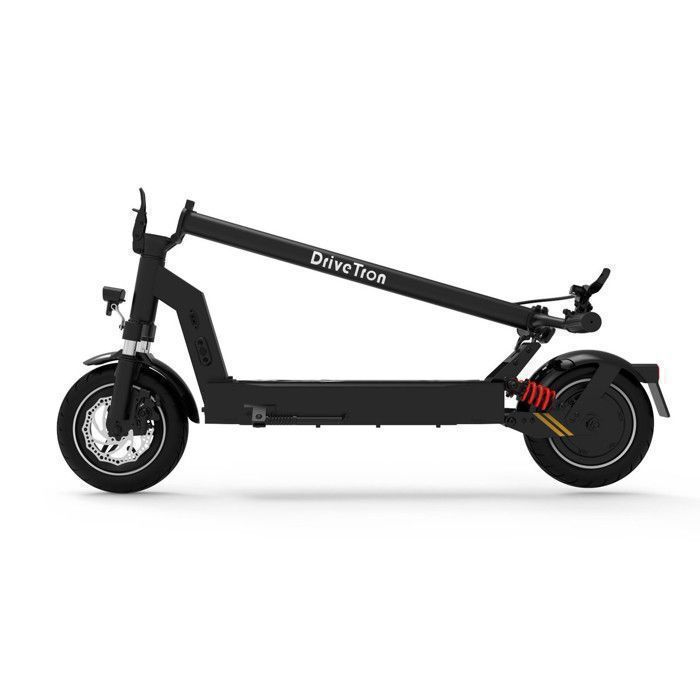 DriveTron DT08 - Trottinette électrique - Moteur 1100 W - Max 40 km/h - Autonomie 60 km - Batterie 48V 13Ah - Pneus 10 '' - Nior