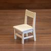 Кукольный домик Закка Модель стула Реалистичные кукольные домики Скамейки Стул Реалистичный игровой стул Реалистичный 1:12 моделей мини-игрушек