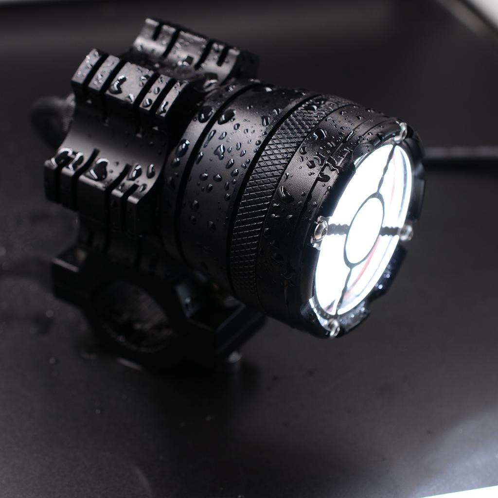 12 В светодиодный мотоцикл дальний 9 ламп передний родительский мотоцикл