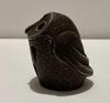 Iwachu Incense Owl Nambu Ironware Burner, Design, Silver/Brown, Small, 29245,