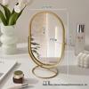 Круглое зеркало для макияжа - Настольное зеркало для макияжа для спальни или общежития