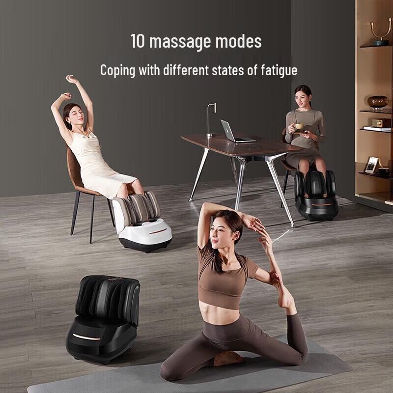 Aux Foot and Leg Massager with Heat